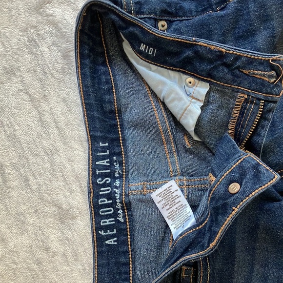 Aeropostale Size 0 Women’s Midi Short - Picture 3 of 3